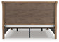 Feddinger King Storage Sleigh Bed with Mirrored Dresser
