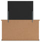 Maribel Twin Panel Bed, Dresser, Mirror and Nightstand
