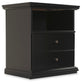 Maribel Twin Panel Bed, Dresser, Mirror and Nightstand