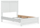 Bostwick Shoals Full Panel Bed, Dresser, Mirror and Nightstand