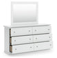 Bostwick Shoals Queen Panel Bed, Dresser, Mirror, Chest and Nightstand