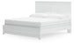 Bostwick Shoals King Panel Bed, Dresser, Mirror, Chest and Nightstand