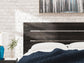 Hollivern Queen Panel Bed, Dresser, Mirror and Nightstand