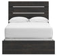 Hollivern Full Panel Bed, Dresser and Mirror