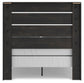 Hollivern Full Panel Bed, Dresser and Mirror