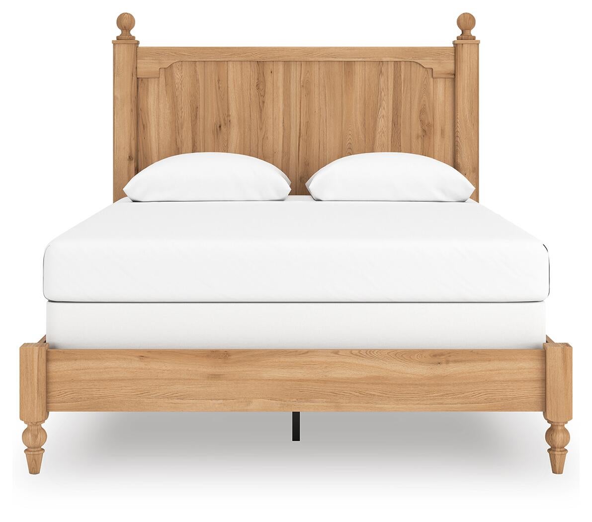 Aleaport Queen Panel Bed with Mirrored Dresser and Nightstand