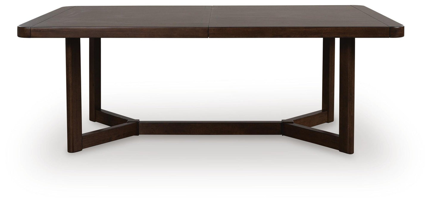 Dilenno Dining Table and 6 Chairs