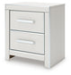 Zuraleus Queen Upholstered Panel Platform Bed, Dresser, Mirror, Chest and Nightstand