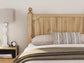 Aleaport Queen Panel Bed with Mirrored Dresser