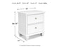 Fortman Twin Panel Storage Bed, Dresser, Mirror and Nightstand
