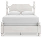 Rowlenstown Queen Poster Bed, Dresser and Mirror