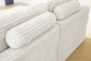 Ashley Express - Fannin 4-Piece Sectional with Ottoman