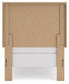 Ashley Express - Gramburg Twin Panel Bed
