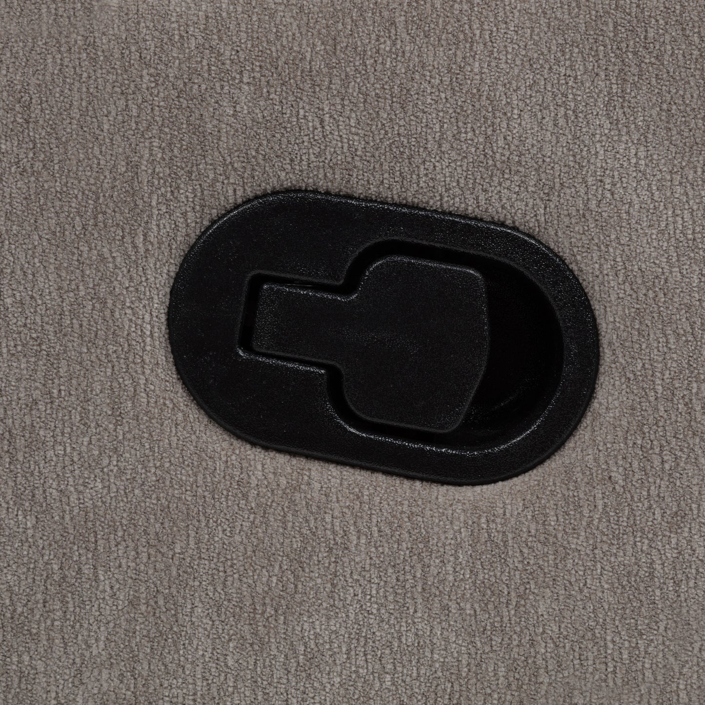 Hamilton Chenille Upholstered Manual Reclining Sofa Sand