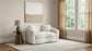 Isabella Fabric Upholstered Loveseat Sand