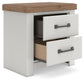Ashley Express - Savonport Two Drawer Night Stand