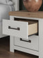 Ashley Express - Savonport Two Drawer Night Stand