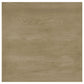 Decker 3-piece Coffee and End Table Set Natural Oak