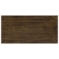 Decker 2-piece Coffee and End Table Set Walnut