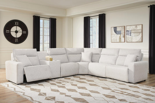 Modmax II 6-Piece Power Reclining Sectional with Console