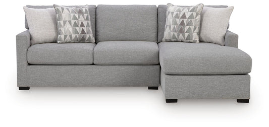 UrbanCrest 2-Piece Sleeper Sectional with Chaise