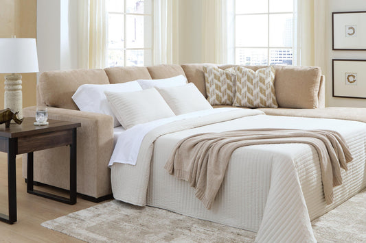 Bridgepoint 2-Piece Sleeper Sectional with Chaise
