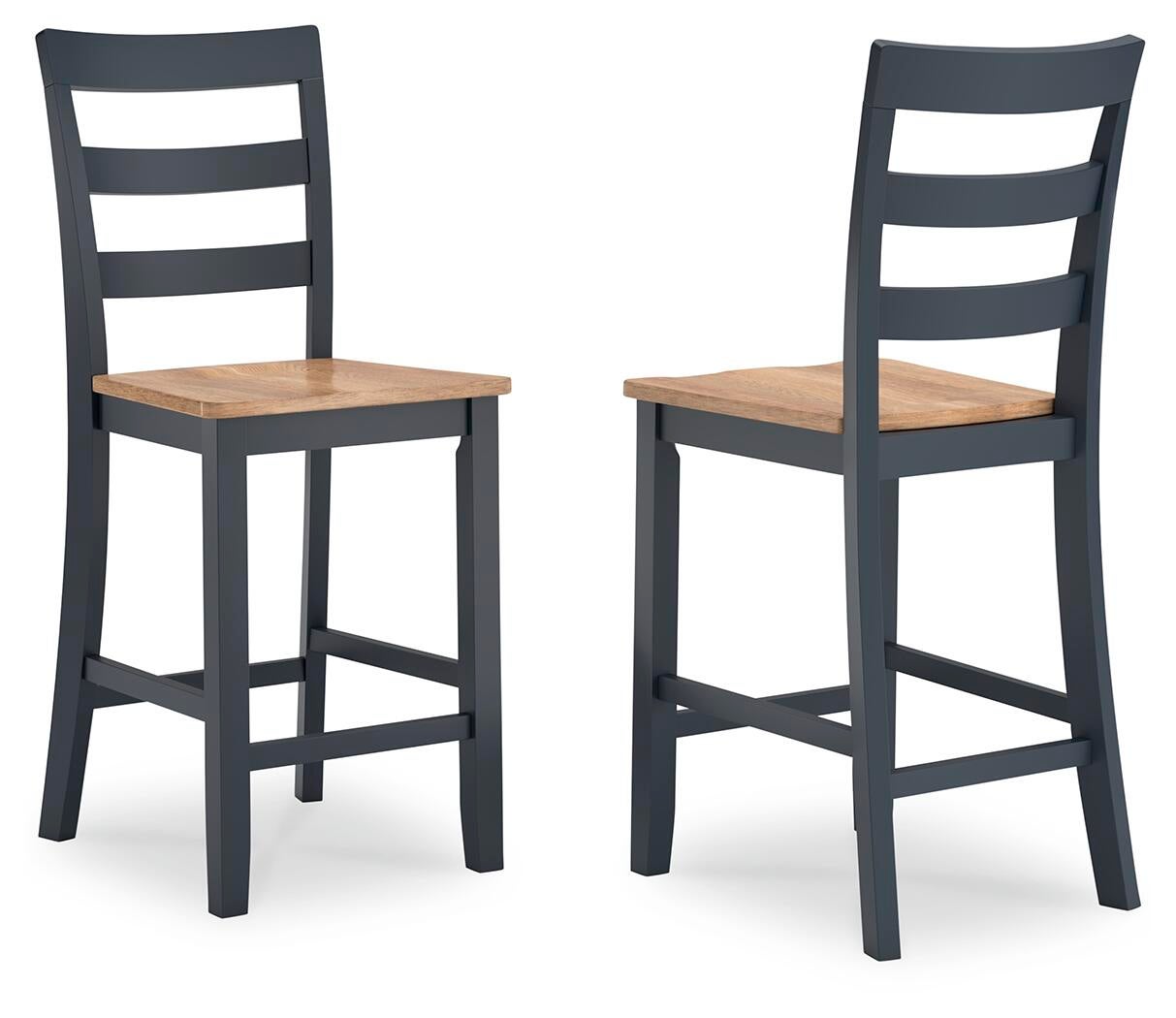 Ashley Express - Gesthaven Counter Height Dining Table and 2 Barstools