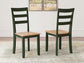 Ashley Express - Gesthaven Dining Table and 2 Chairs