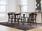 Ashley Express - Gretlynn Dining Table and 4 Chairs