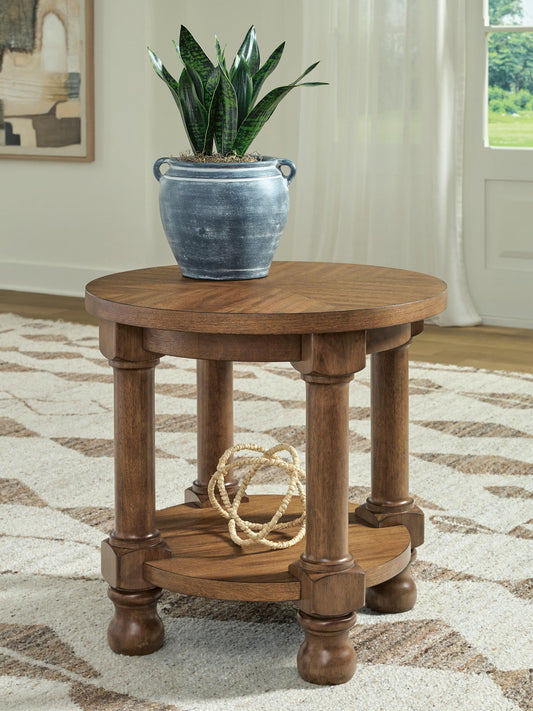 Ashley Express - Chadworth Round End Table