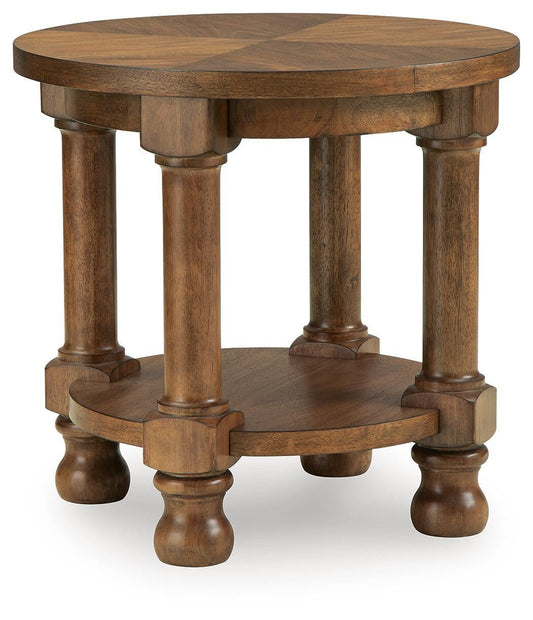 Ashley Express - Chadworth Round End Table