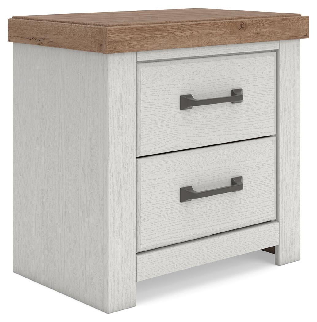 Savonport Full Panel Storage Bed, Dresser, Mirror, Chest and Nightstand