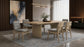 Redbridge Upholstered Side Chair Grey and Natural Oak (Set of 2)