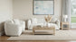Aleisha Fabric Upholstered Sofa Sand