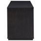 Harkes 75-inch 3-drawer Computer Desk with Adjustable Shelf Coffee Bean