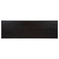 Harkes 75-inch 3-drawer Computer Desk with Adjustable Shelf Coffee Bean