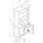 Vermes 72-inch 2-door Home Office Cabinet Bookcase Light Ash