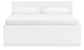 Ashley Express - Onita King Panel Platform Bed with 2 Side Storage