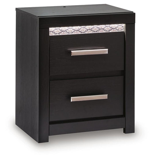 Ashley Express - Brizmore Two Drawer Night Stand