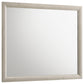 Farre Dresser Mirror Washed Grey