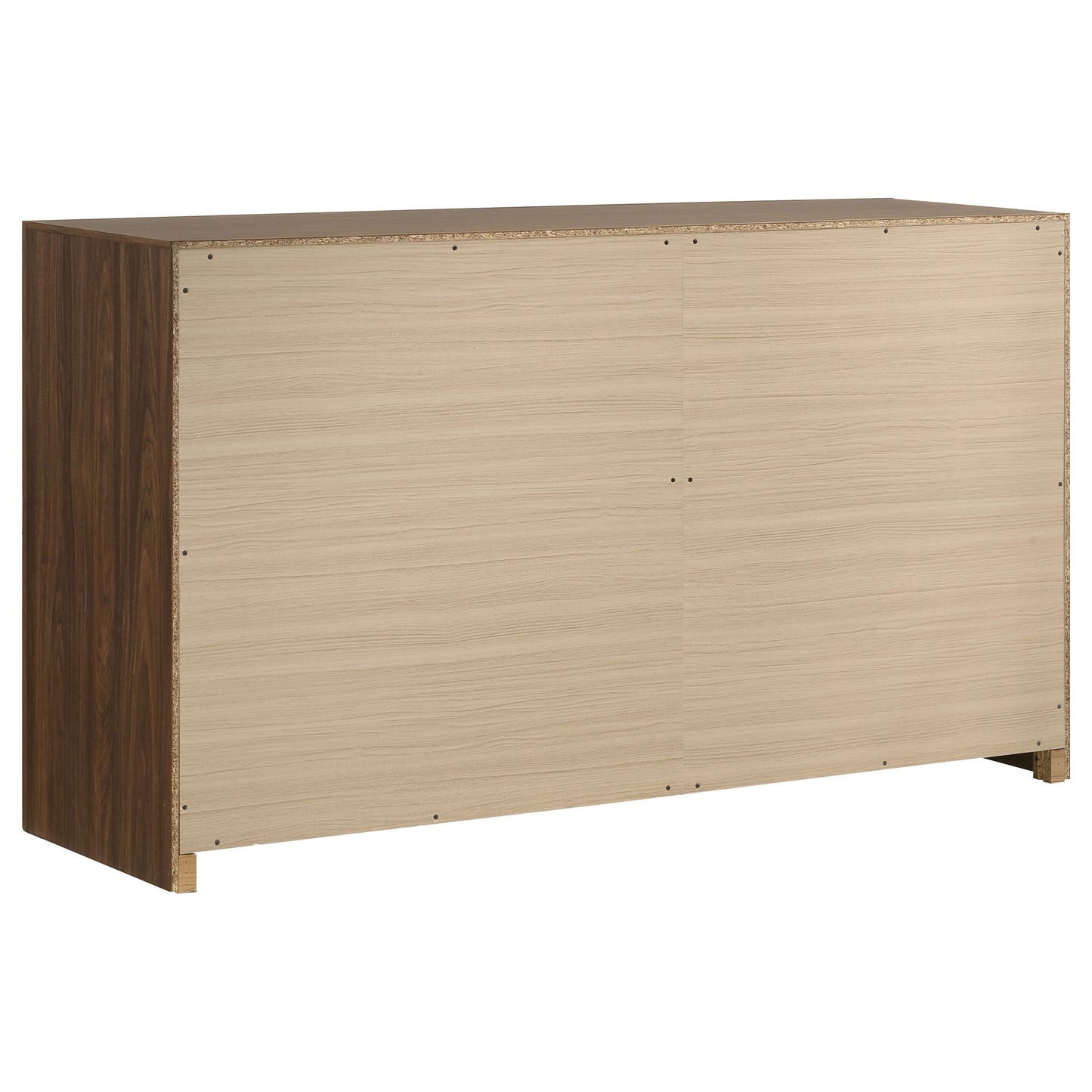 Etienne 5-piece Eastern King Bedroom Set Walnut
