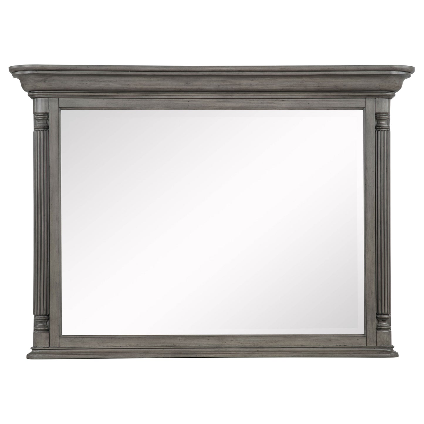 Cresswell 4-piece Eastern King Storage Bedroom Set Weathered Taupe