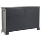 Cresswell 4-piece Queen Storage Bedroom Set Weathered Taupe