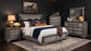 Cresswell 5-piece Queen Storage Bedroom Set Weathered Taupe