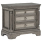 Cresswell 4-piece California King Bedroom Set Taupe