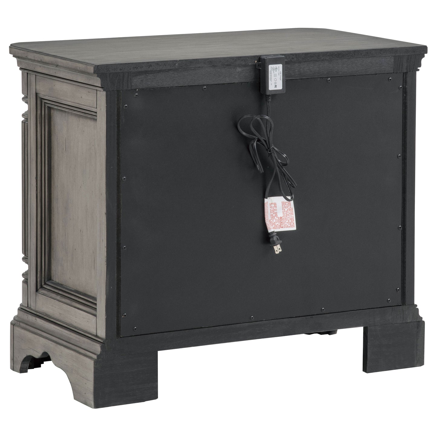 Cresswell 4-piece California King Bedroom Set Taupe