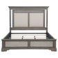 Cresswell 5-piece Queen Bedroom Set Weathered Taupe