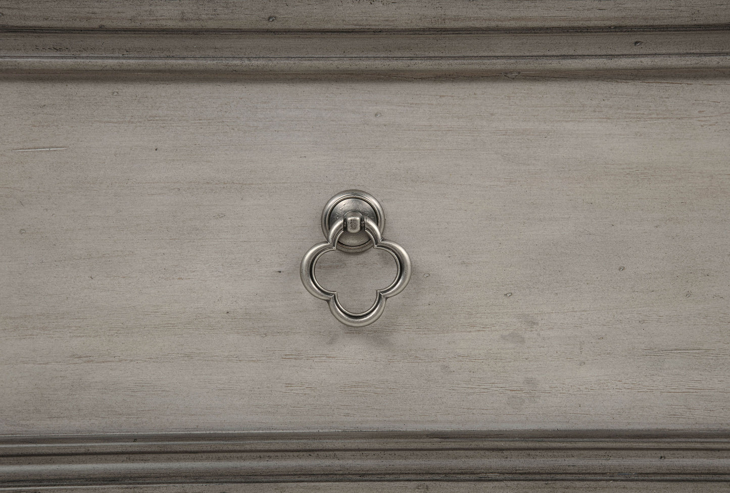 Cresswell 3-drawer Nightstand Bedside Table Weathered Taupe