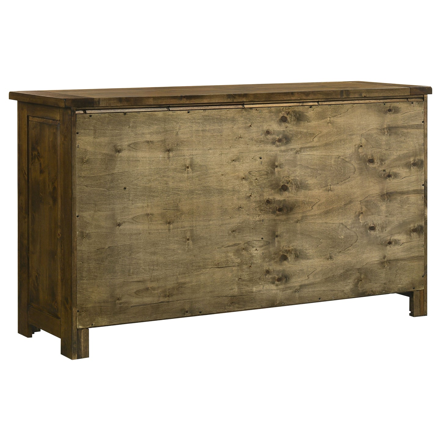 Doherty 4-piece California King Bedroom Set Rustic Brown