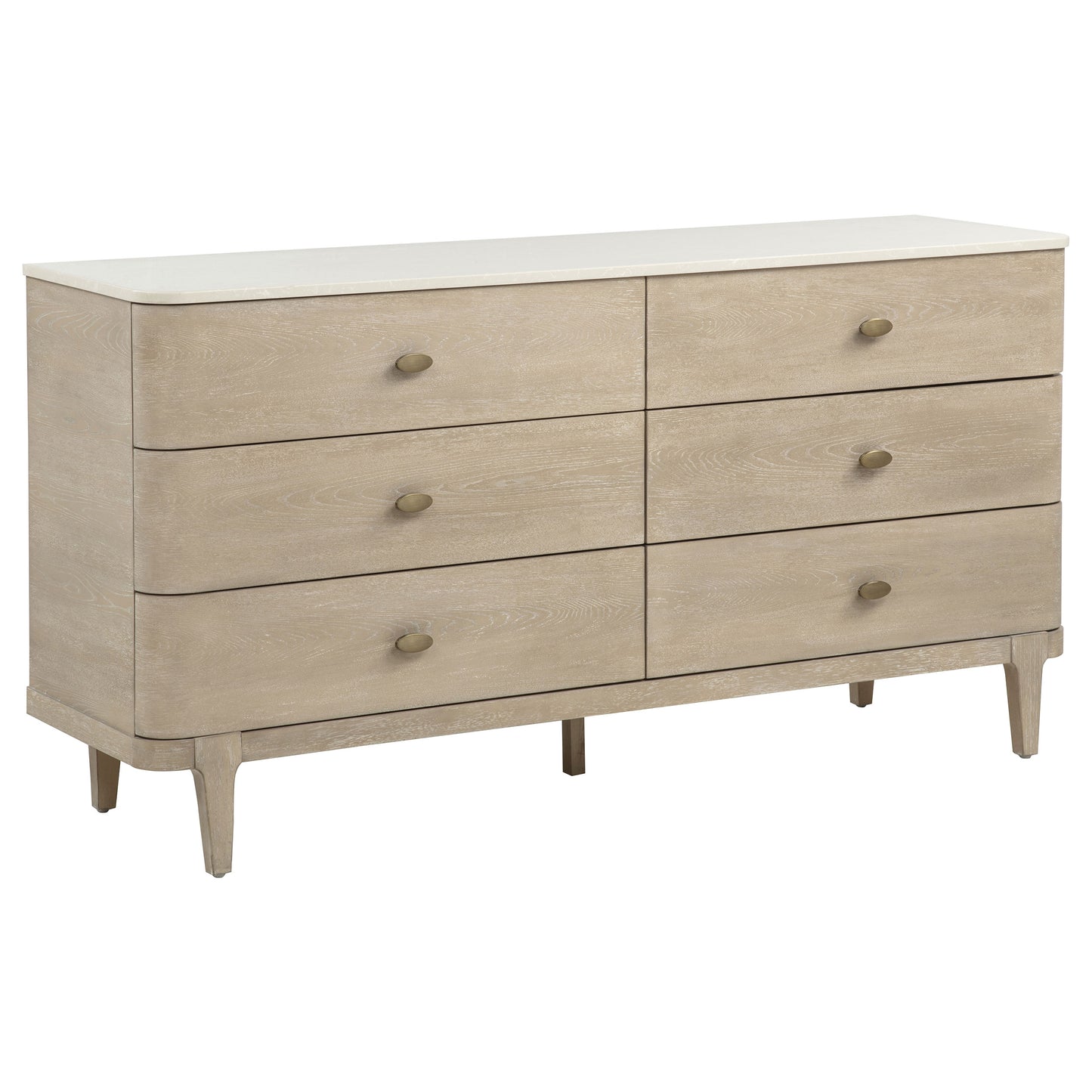 Lucaire 5-piece California King Bedroom Set Sandstone